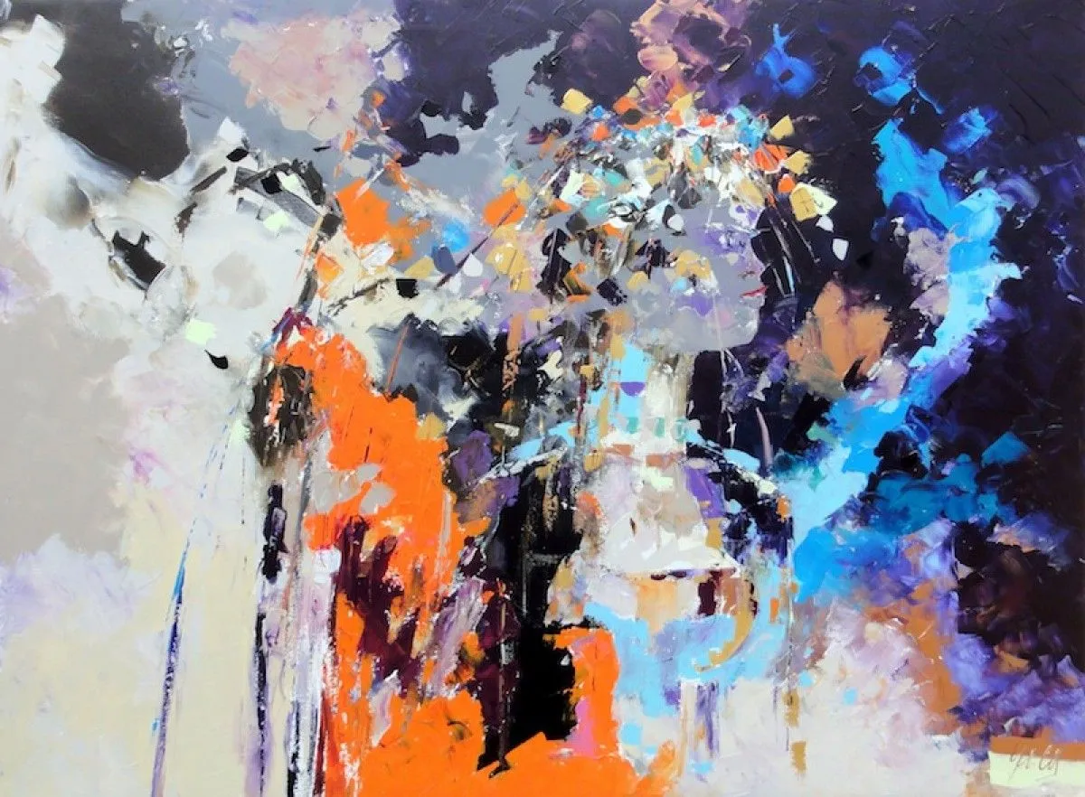 L'Archange, œuvre de Georges Cabot