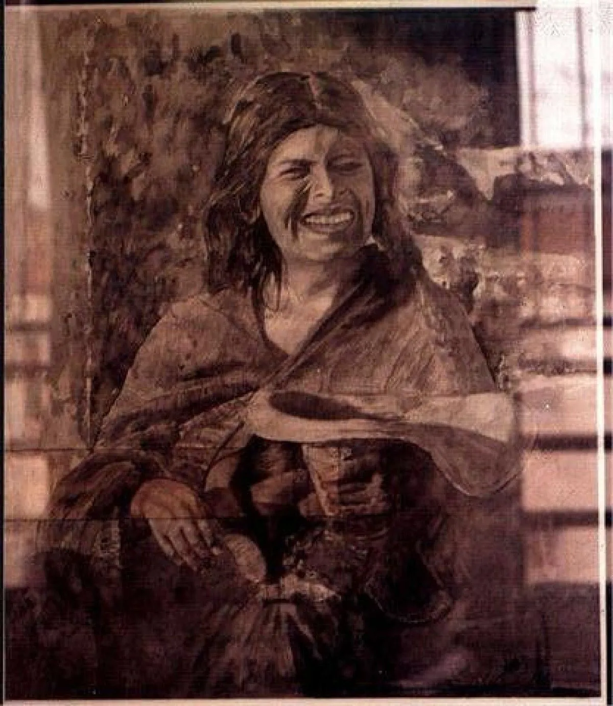 CHOLALISA, artwork by VICTOR HUGO GARCIA ABRAMOWICZ