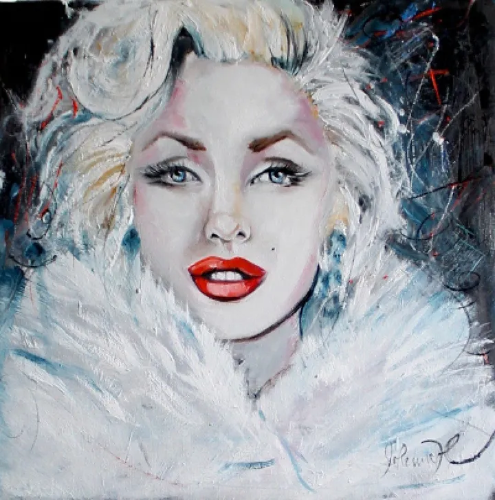 Monroe 2, artwork by Johanne Hebert Coulombe