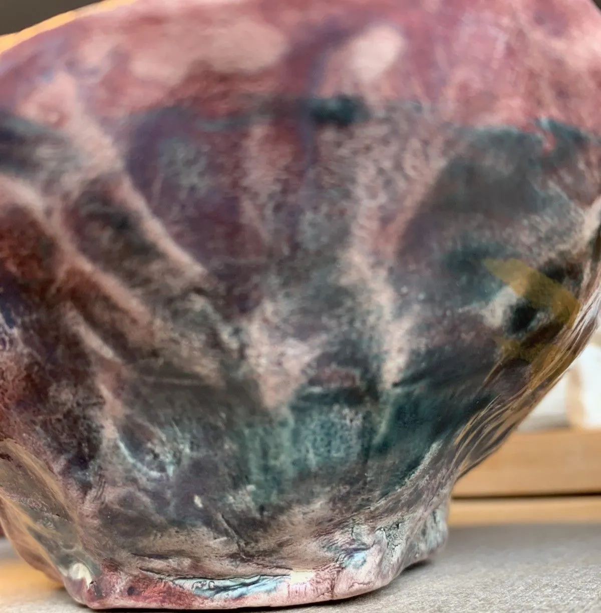 Pots fétiches nature, artwork by Anne Cellier