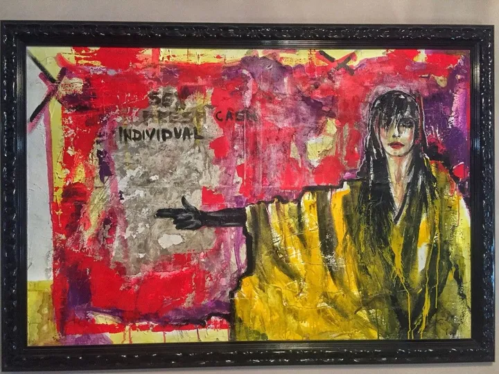 Cash & fresh Individual, œuvre de Bata Spasojevic