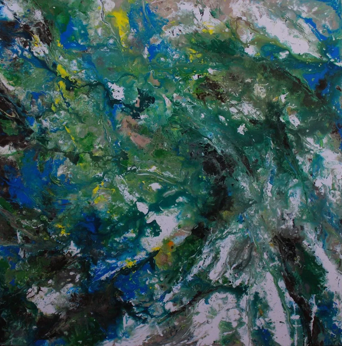 Earth From the Space, œuvre de Khrystyna Kozyuk