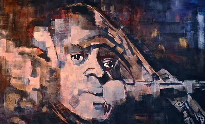 Maceo Parker, œuvre de Stephanie Fonteyn