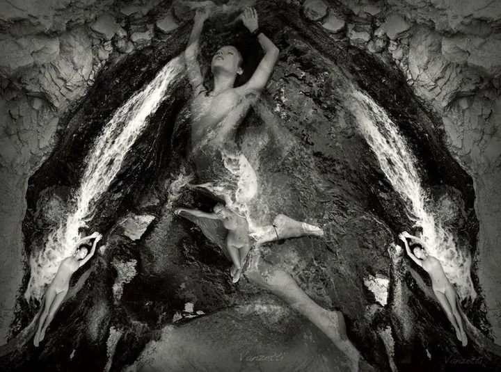 Creation of Earth, artwork by Alex Vanzetti