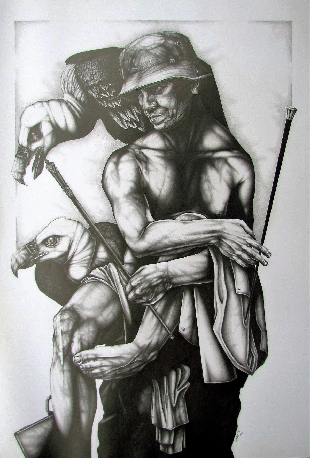 Mars, artwork by Hernan E.