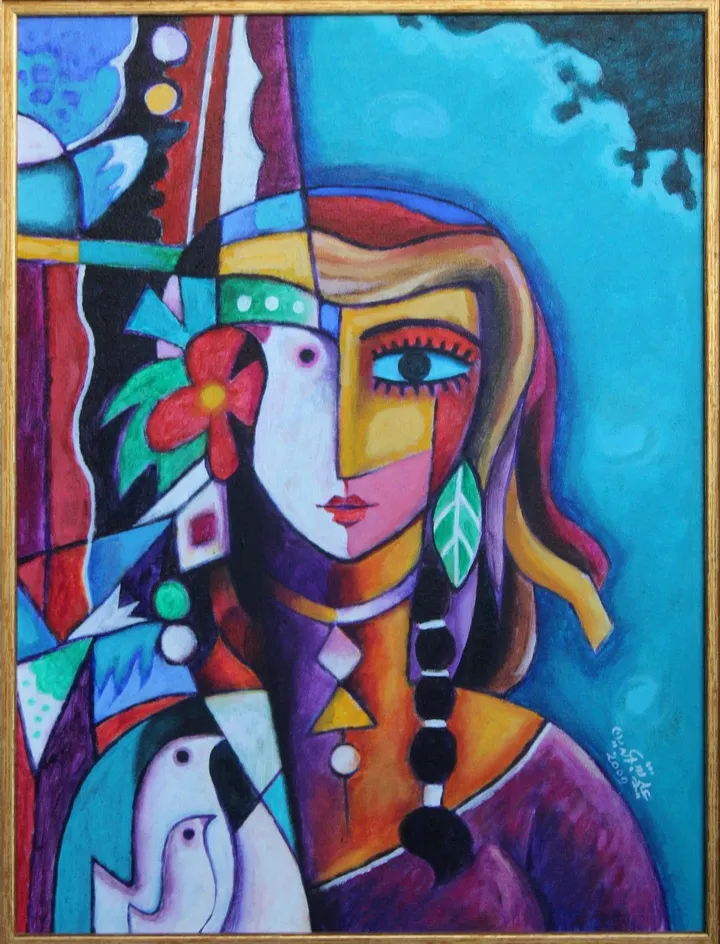 birds of women, œuvre de Ali chamsedine