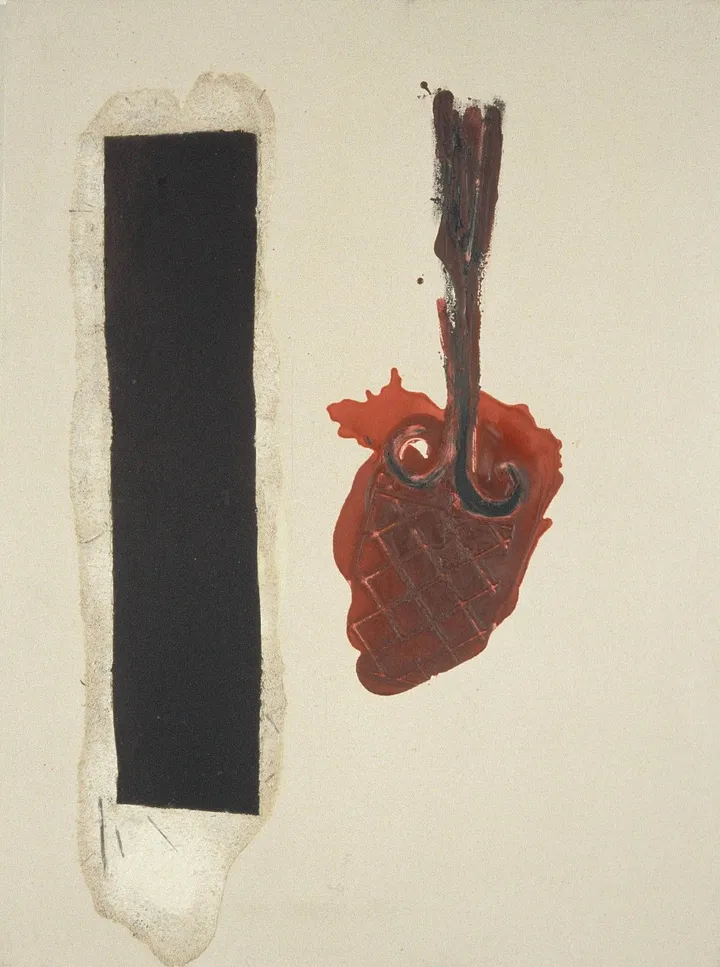 folia branca, artwork by Érik Desprez
