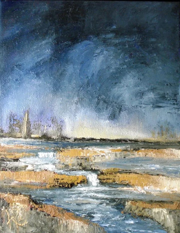 Intemporel, œuvre de Anne René de Cotret