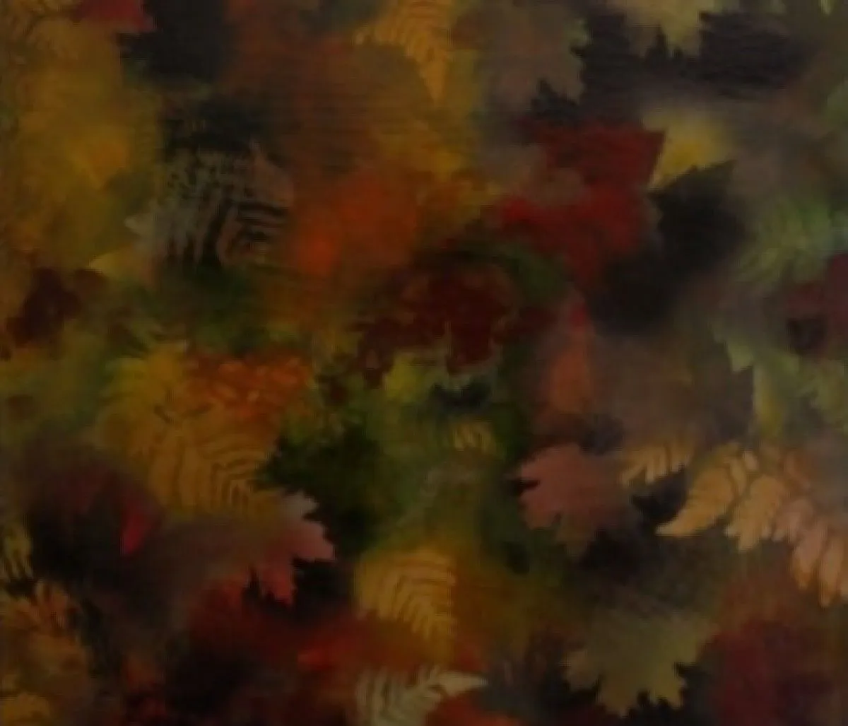 Antique Leafs, artwork by Khrystyna Kozyuk