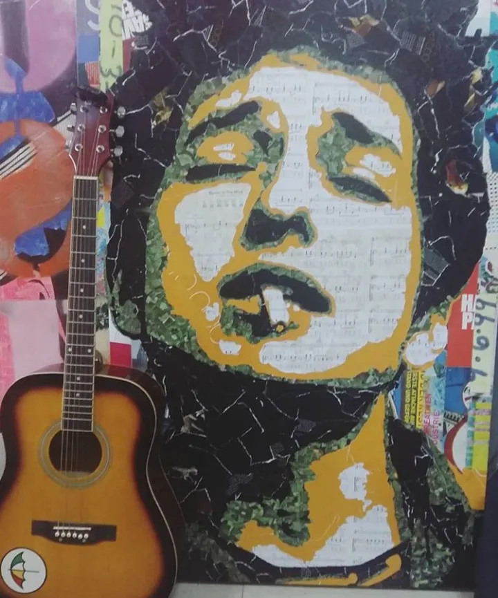 Dylan, œuvre de Erick Encinares