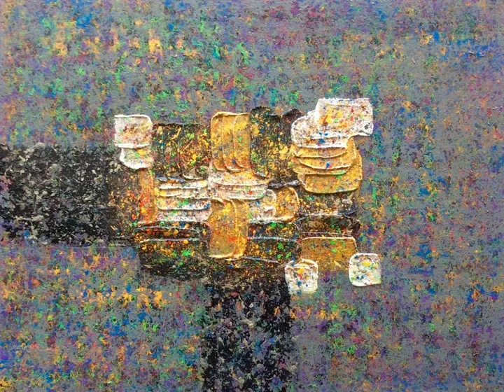 De....., œuvre de Sylvain Chagnon