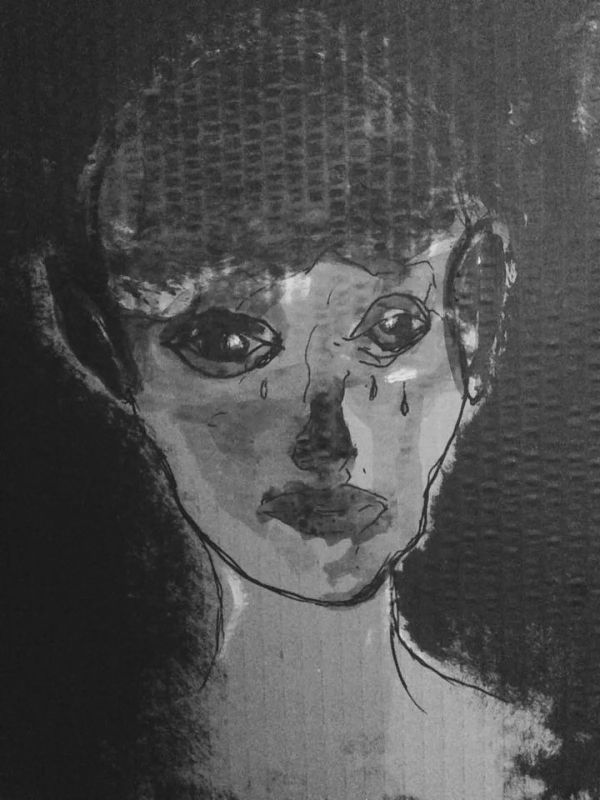 L'univers-Solitude, artwork by Maryon Chtln