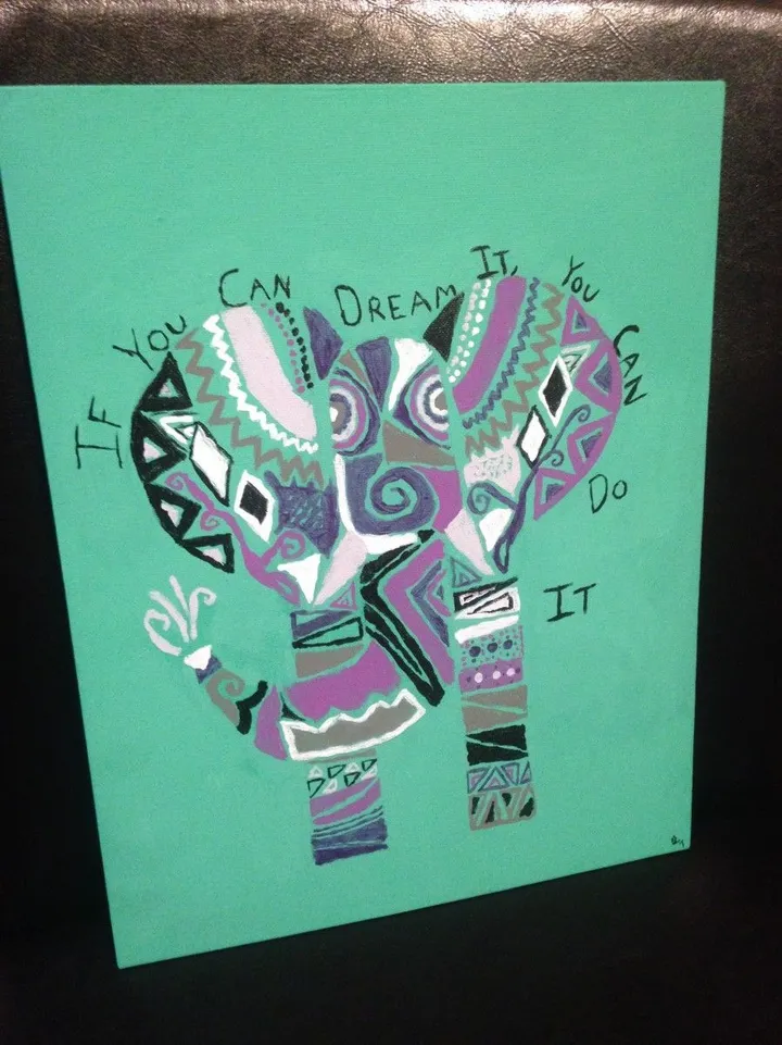 Anything is possible, artwork by Brian Majcher