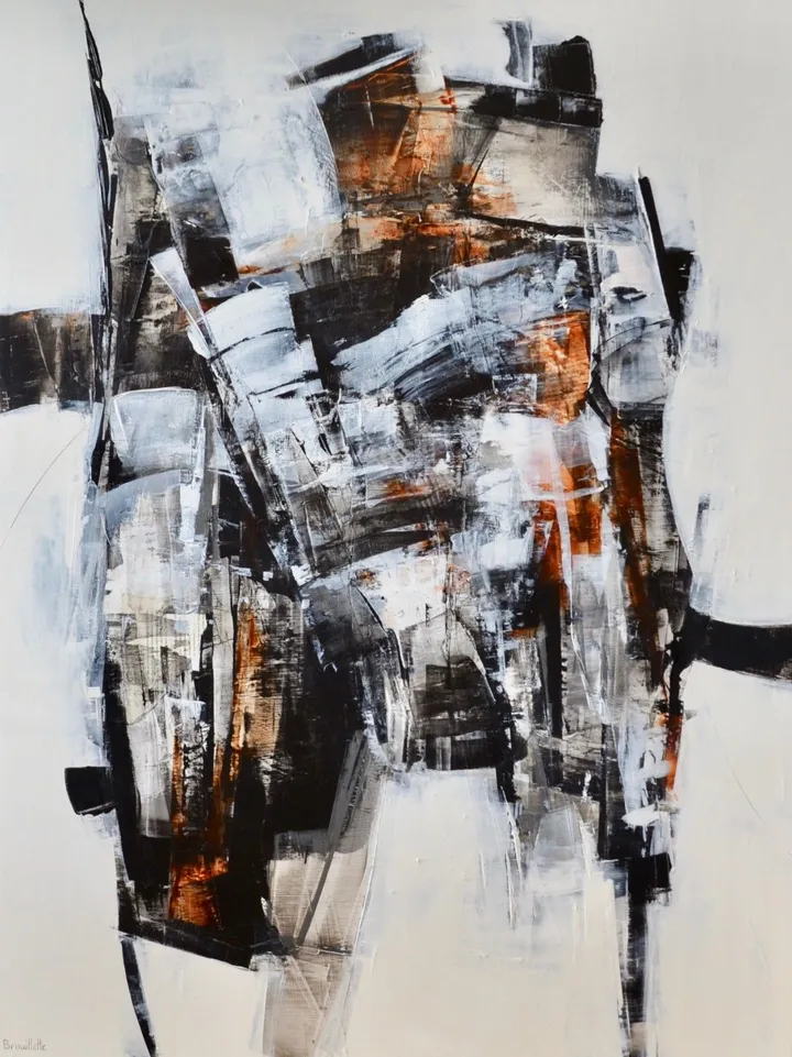 Between the lines, œuvre de Johanne Brouillette