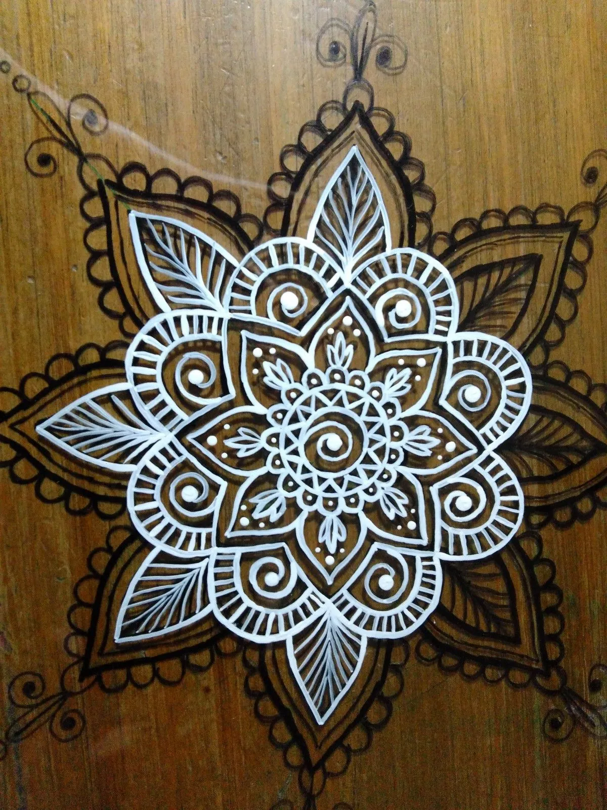 Mandala I, œuvre de Cecilia Molina