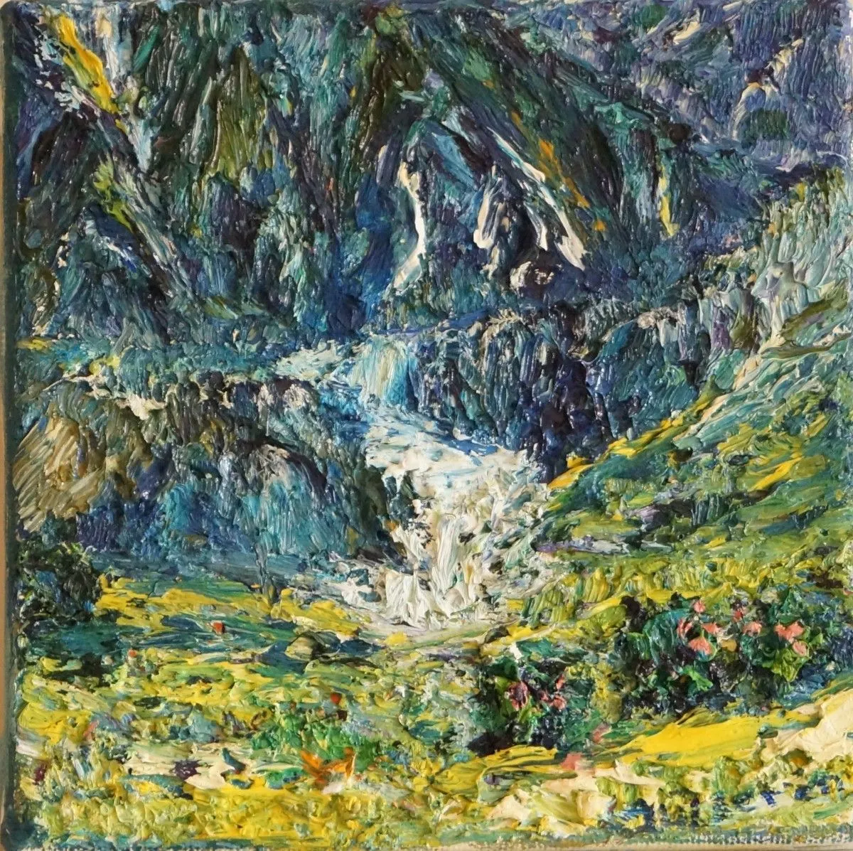Mount I, œuvre de Gulseren Yalcintas