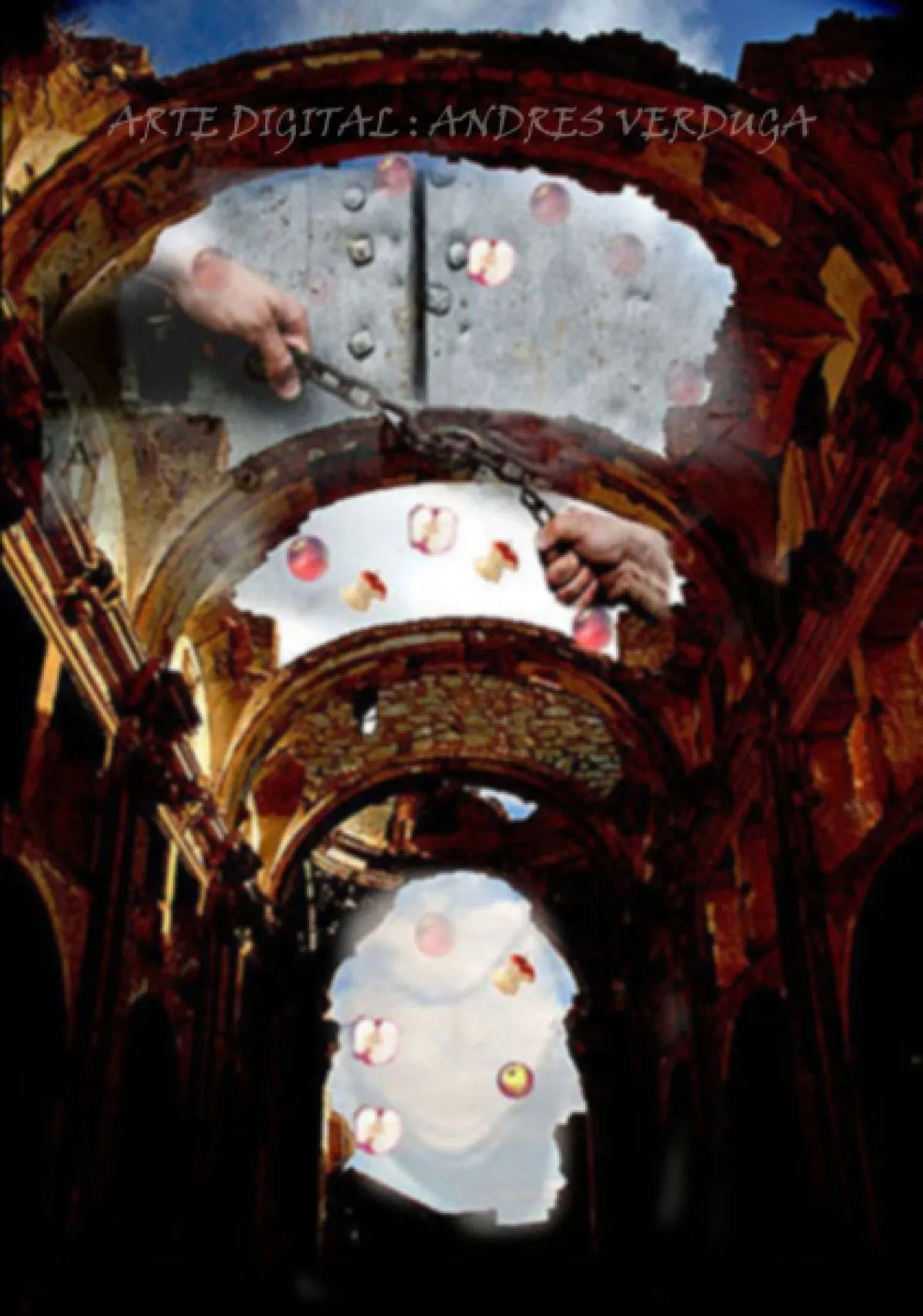 the power of sweet, œuvre de Andres Verduga