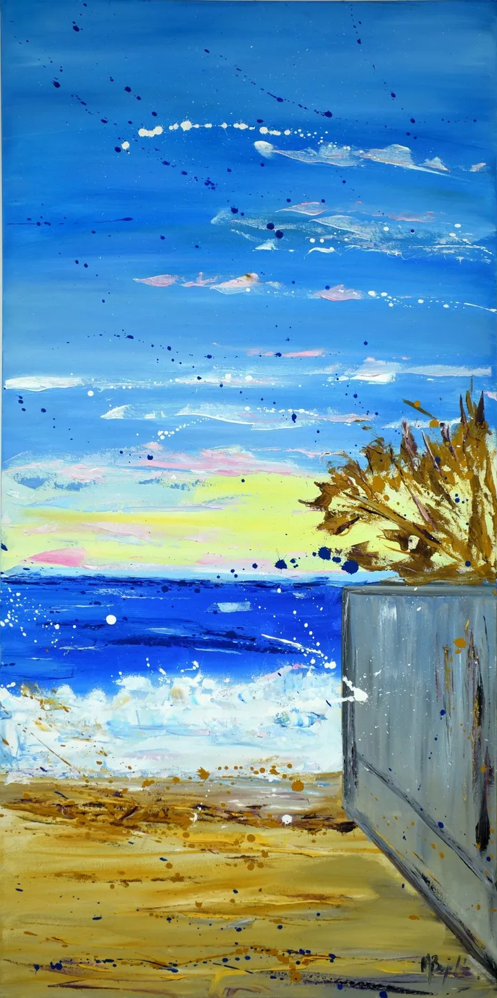 Nos rendez-vous doux- Vendu, artwork by Marie Bujold