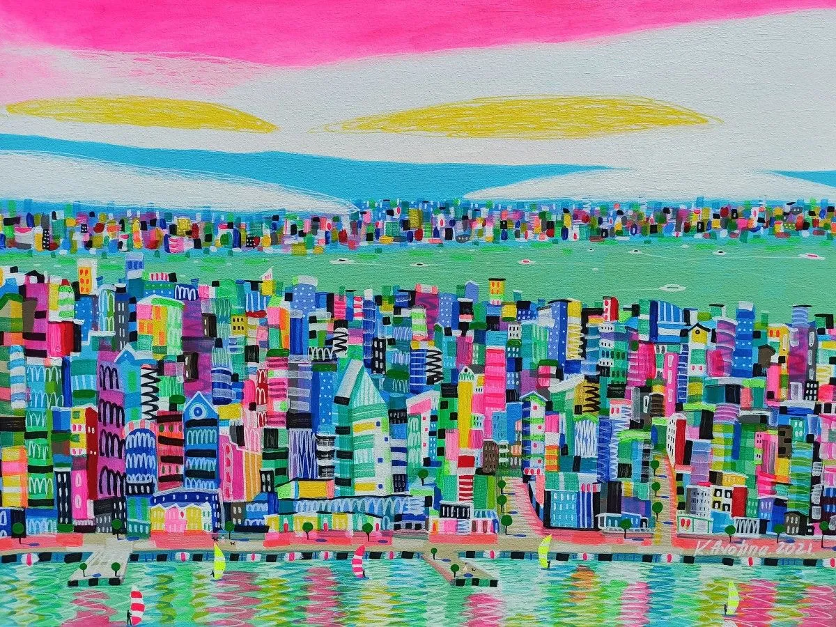To Feel The Freedom, œuvre de Katrina Avotina