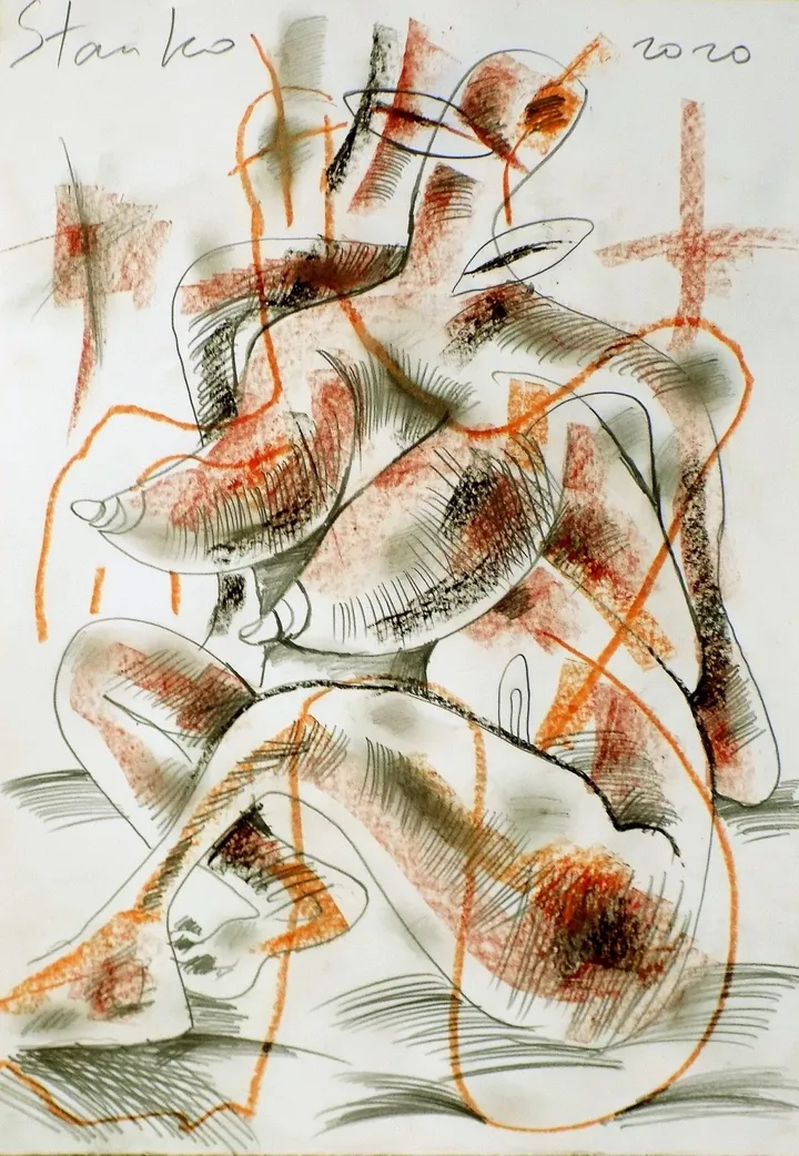 Act-XVI, œuvre de Stanislav Bojankov