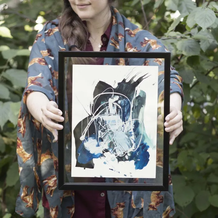 Time, œuvre de Andrée-Ann Dyell