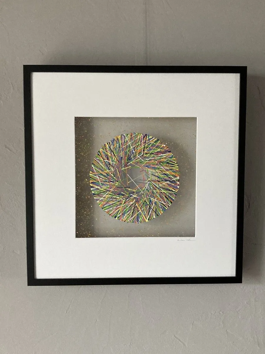Mikado, artwork by Rita Vandenherrewegen
