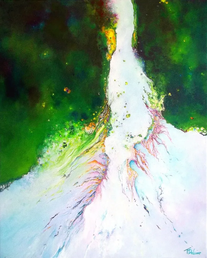 Breathe, artwork by Théophile Delaine