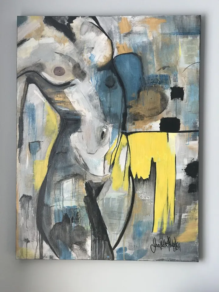 Let it be, artwork by IsaBelle Thibert