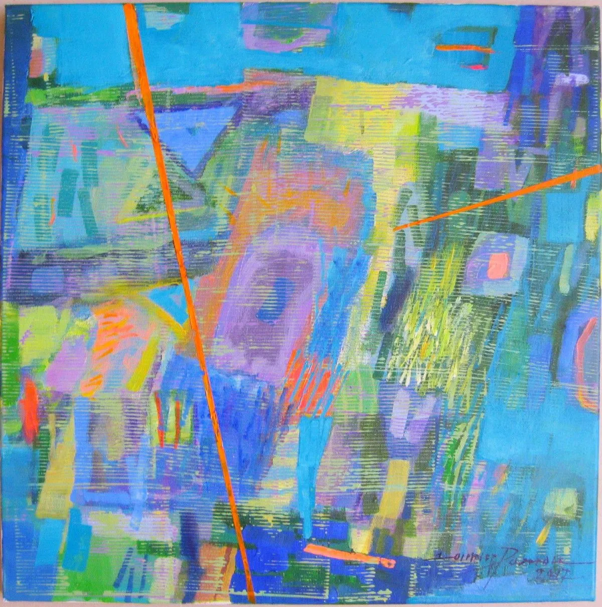 Transparency, artwork by Carmen poenaru