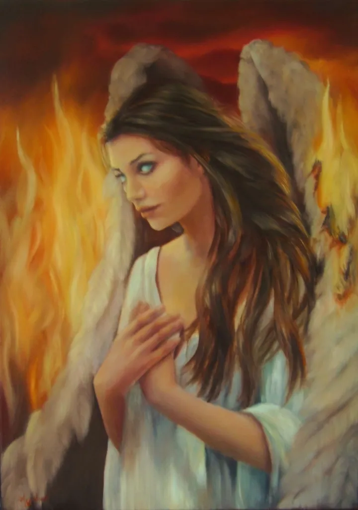 Temptation, œuvre de Ageliki Alexandridou