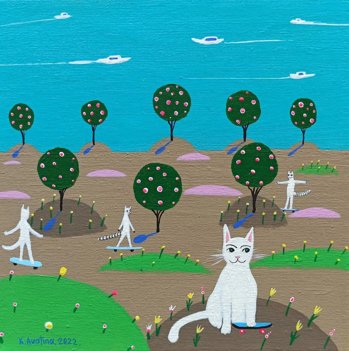Cool Factor, artwork by Katrina Avotina