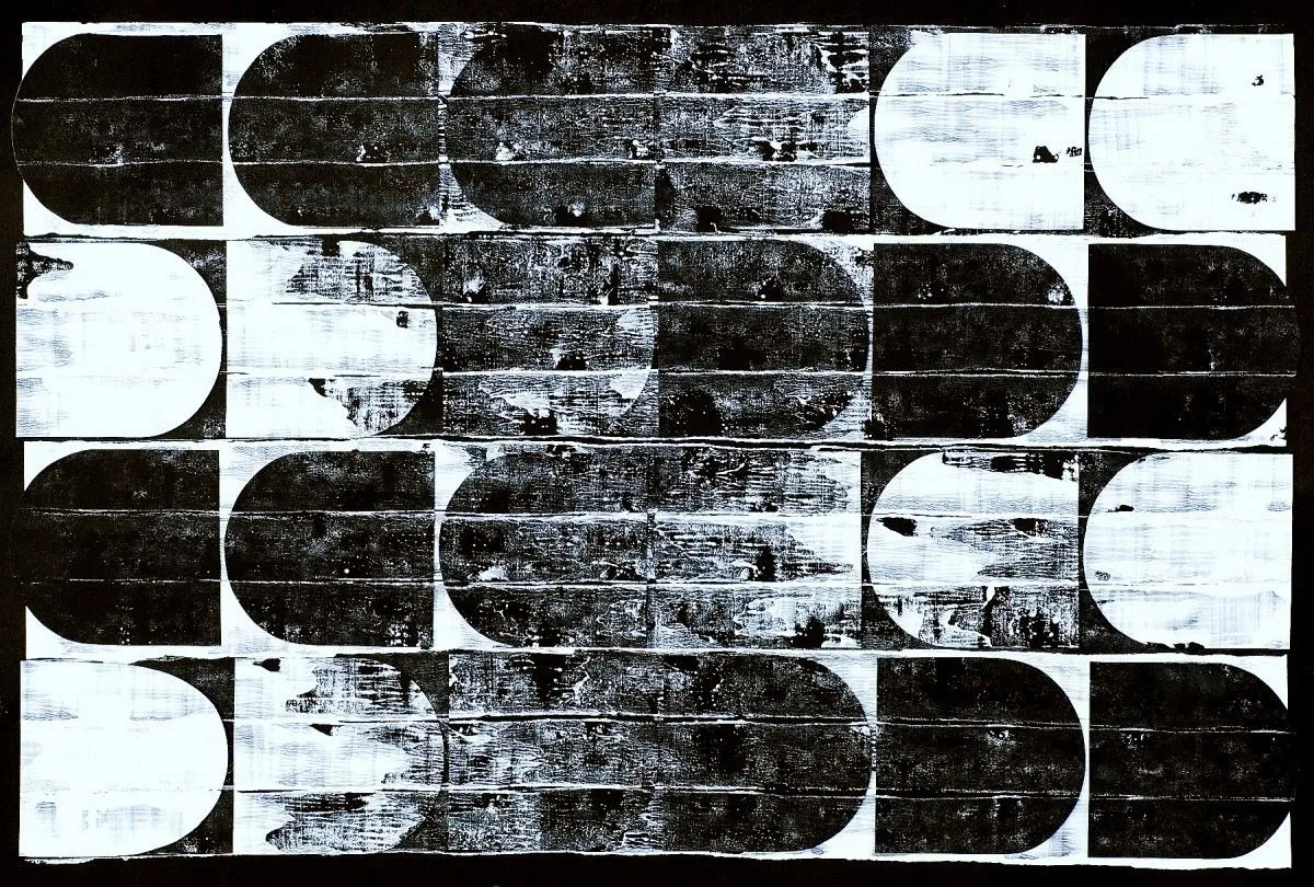 Discharge, œuvre de Ivana Kalezic