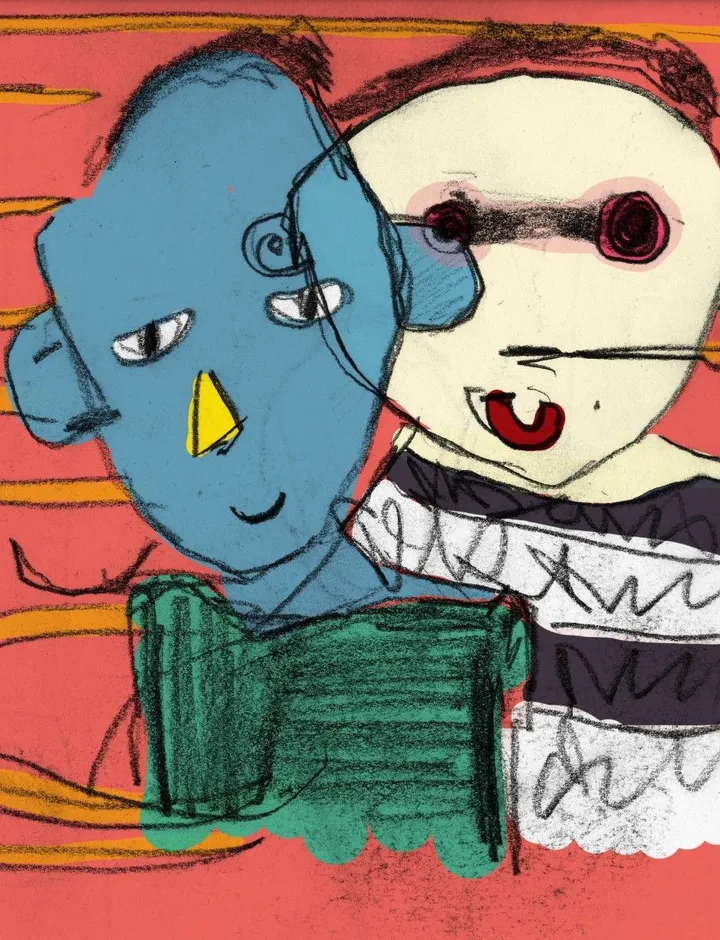 Poster Childs, artwork by Gabriel Bouffard