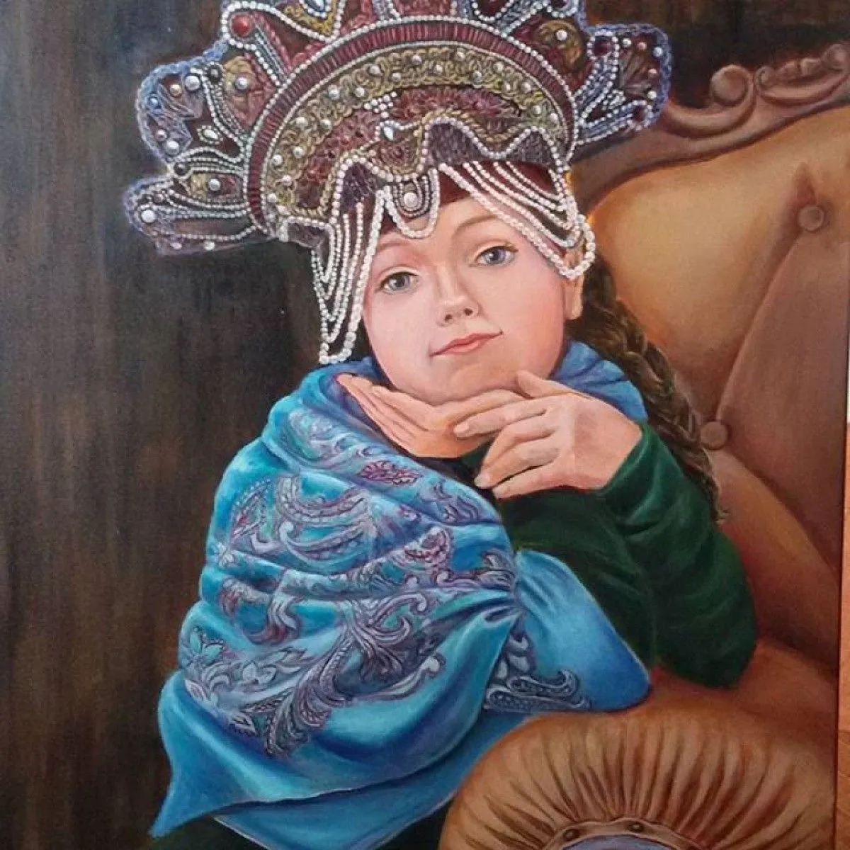 Fairytale, œuvre de RALITZA IVANOVA-VOURKOU