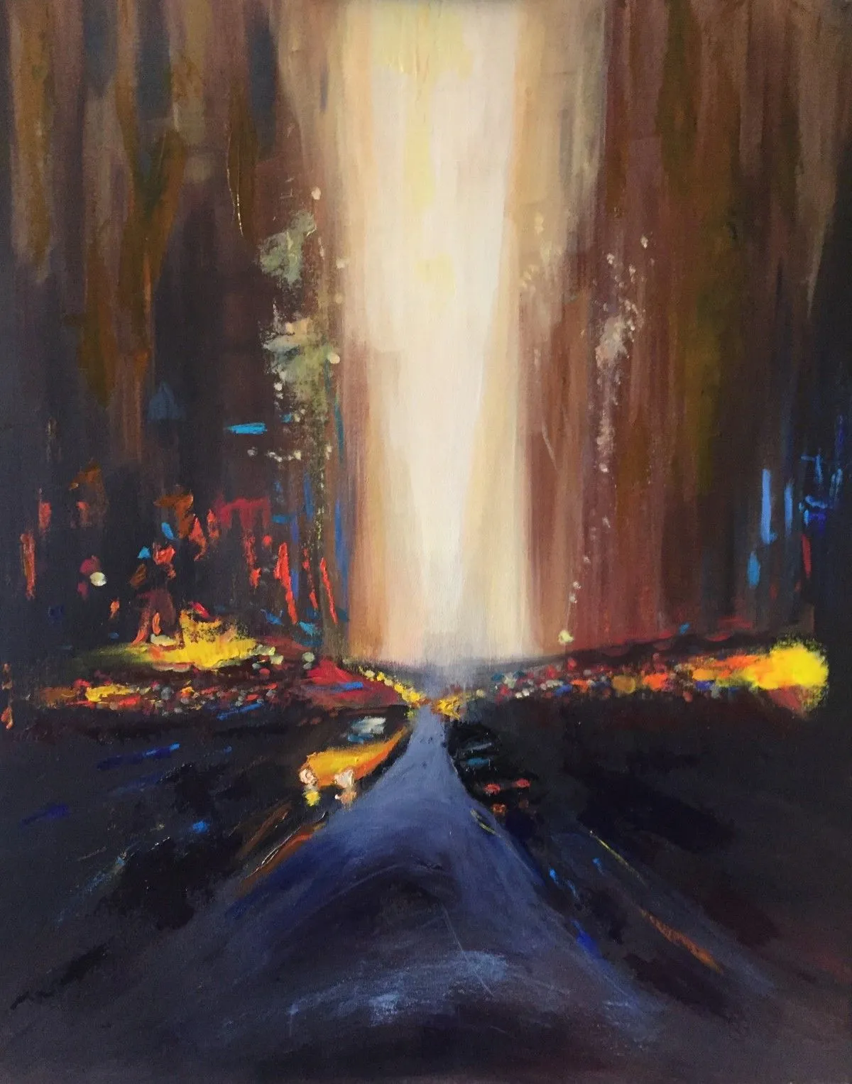 Electricity, artwork by Sophie Fournier