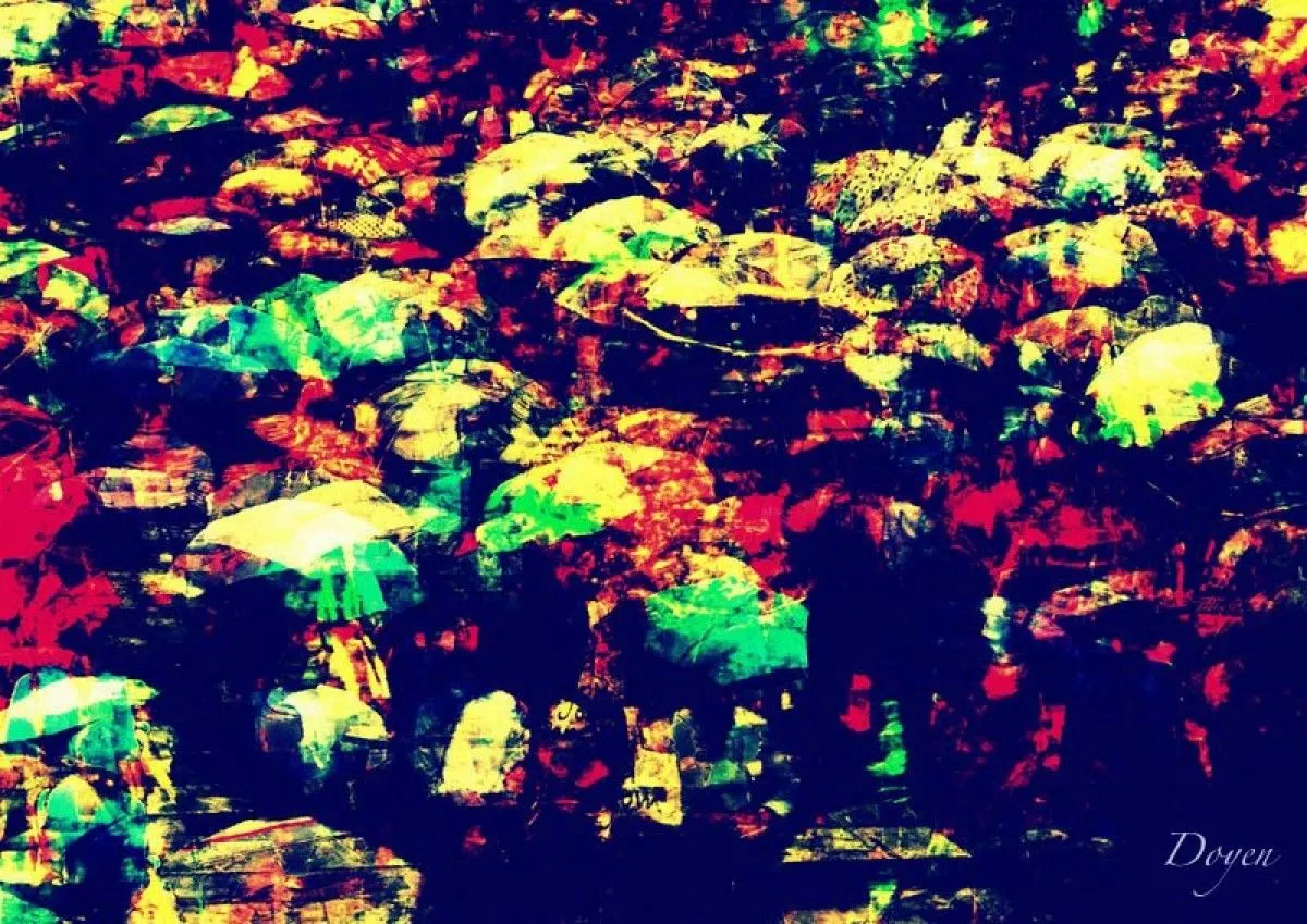 Umbrella, œuvre de Jr Dean