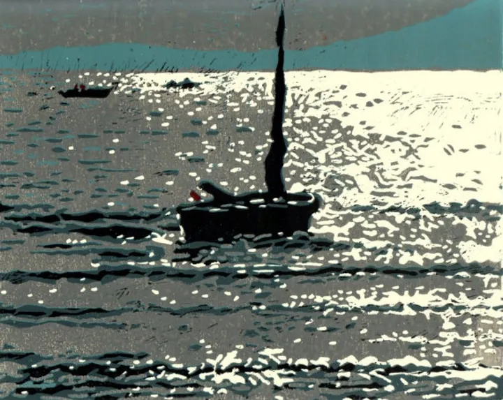 Tranquility, œuvre de Virna Mulino
