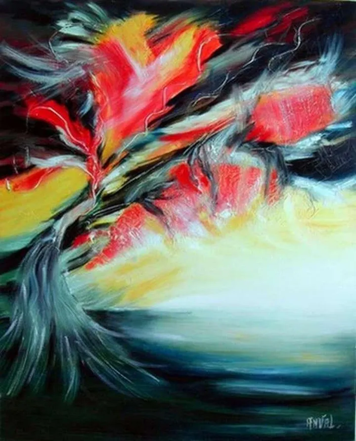 Emergence, artwork by ANVAL -
