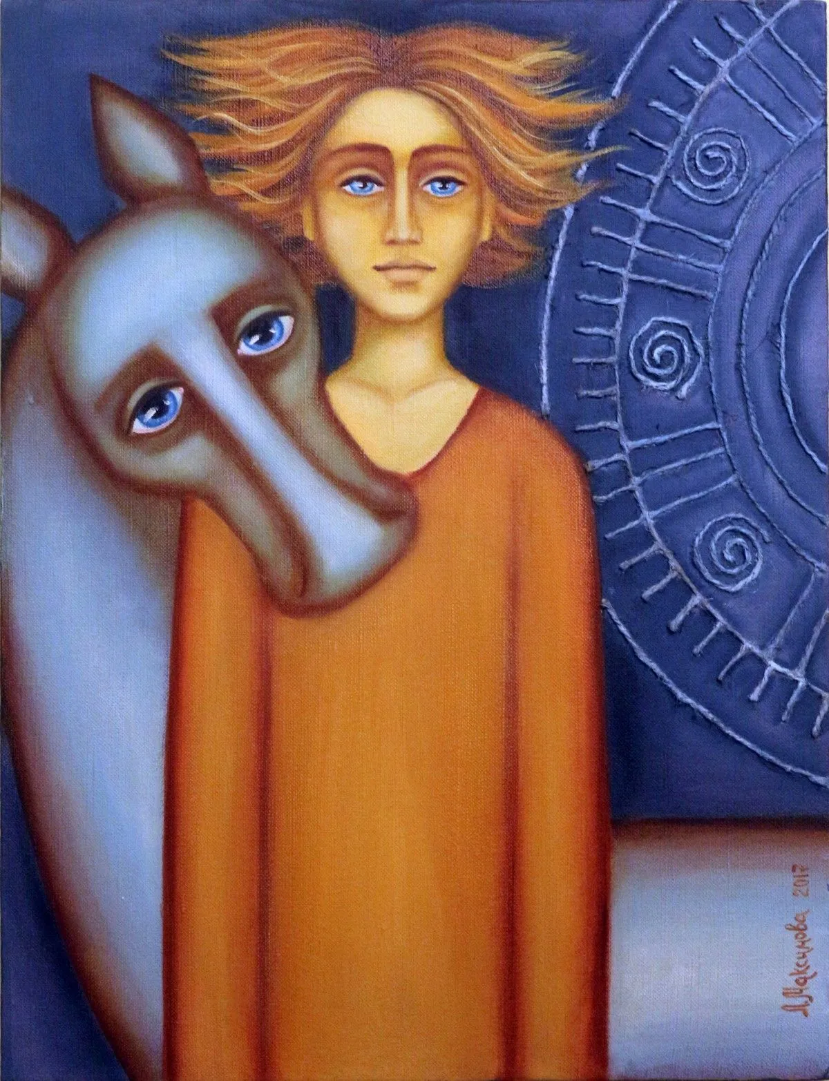 Soul, œuvre de Lesia Maksymova