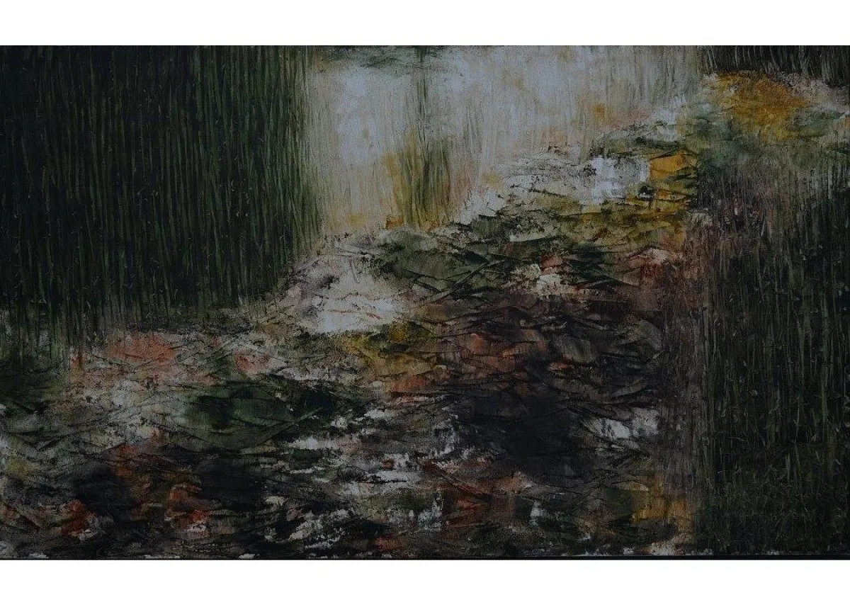 A Forest, artwork by Redon Satyam Kota