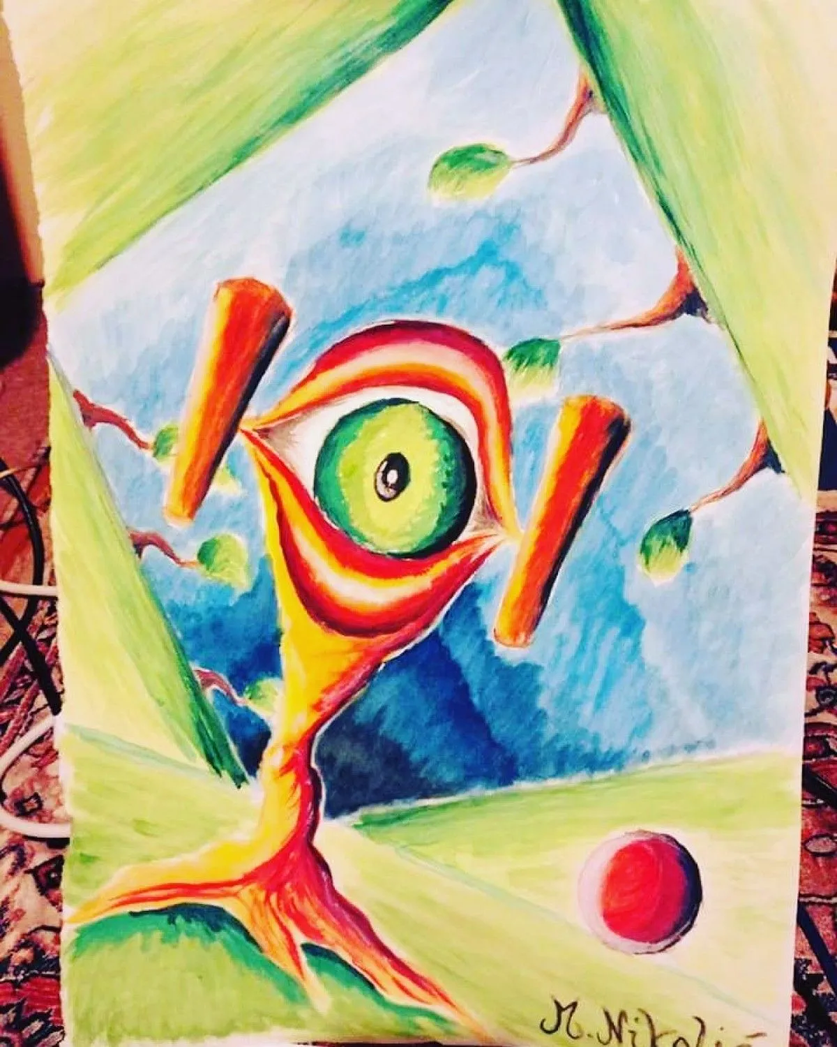 dreams...., artwork by Matej Nikoli?