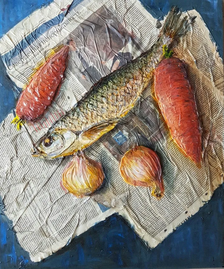 Perfectly Abnormal, artwork by Dmitry Semenkov