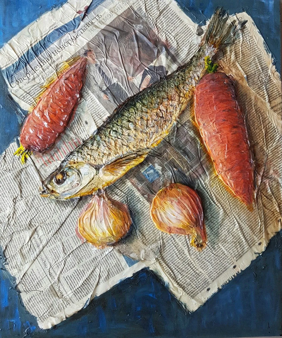 Perfectly Abnormal, artwork by Dmitry Semenkov