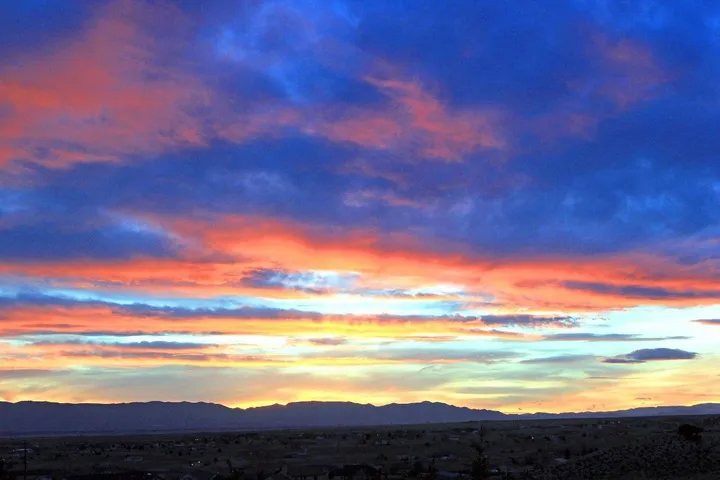 MARCH 2017 - PW SUNSET #3, œuvre de Robert W Dunlap