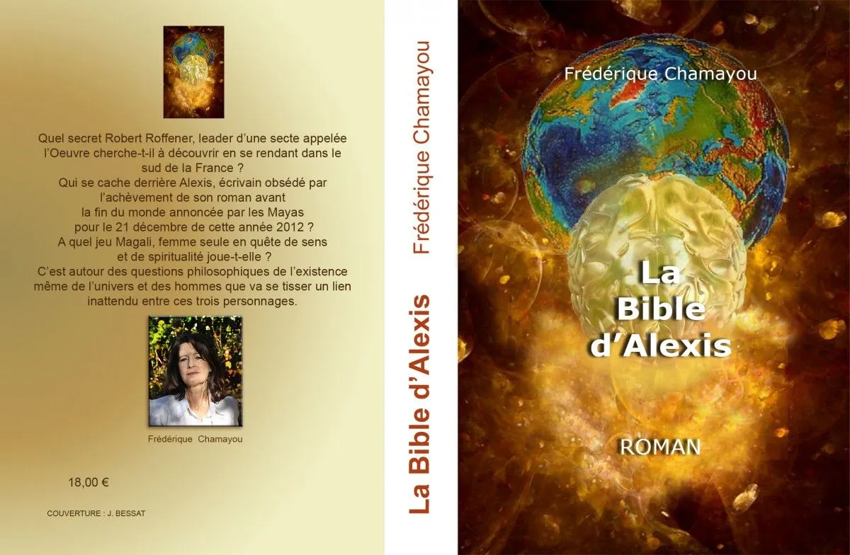 Couverture du livre "La bible d'Alexis" - Book cover "La bible d'Alexis", œuvre de Jean Bessat