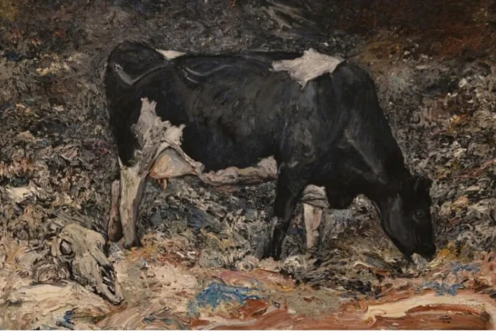 “Grazing”, œuvre de Hassaan El samad
