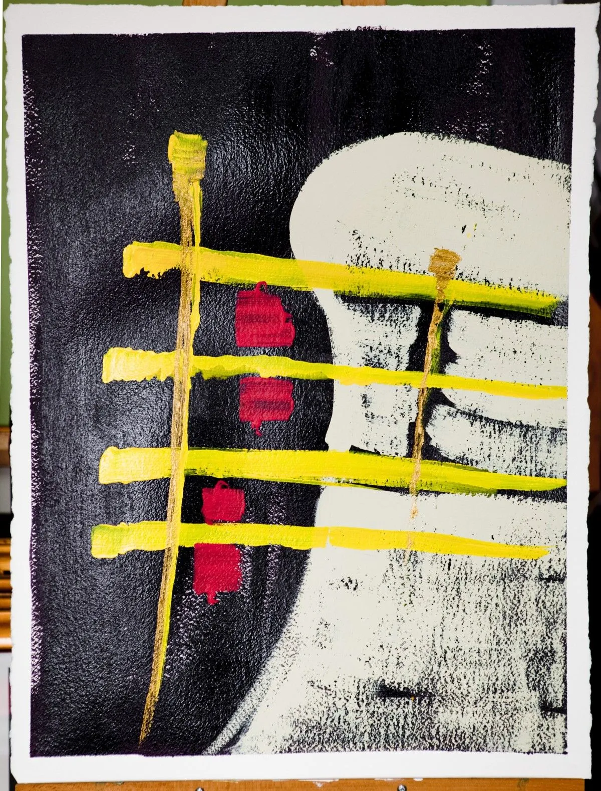 Hommage à Bill Evans no2, artwork by Klödy Tremblay