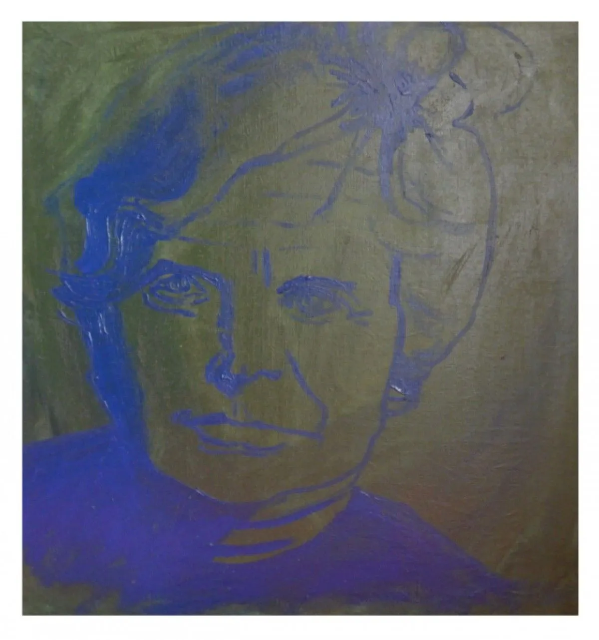 Ange Bleu, artwork by Zarts, MaudéE Zarts
