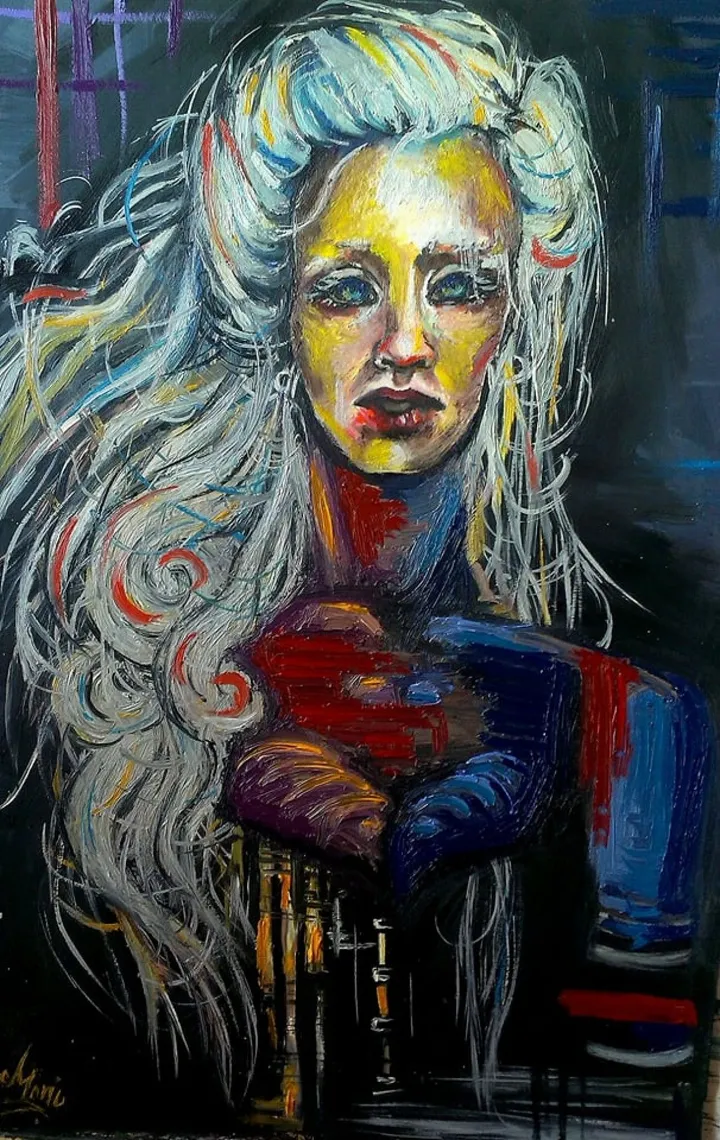 Dream, artwork by Monica Vasileva