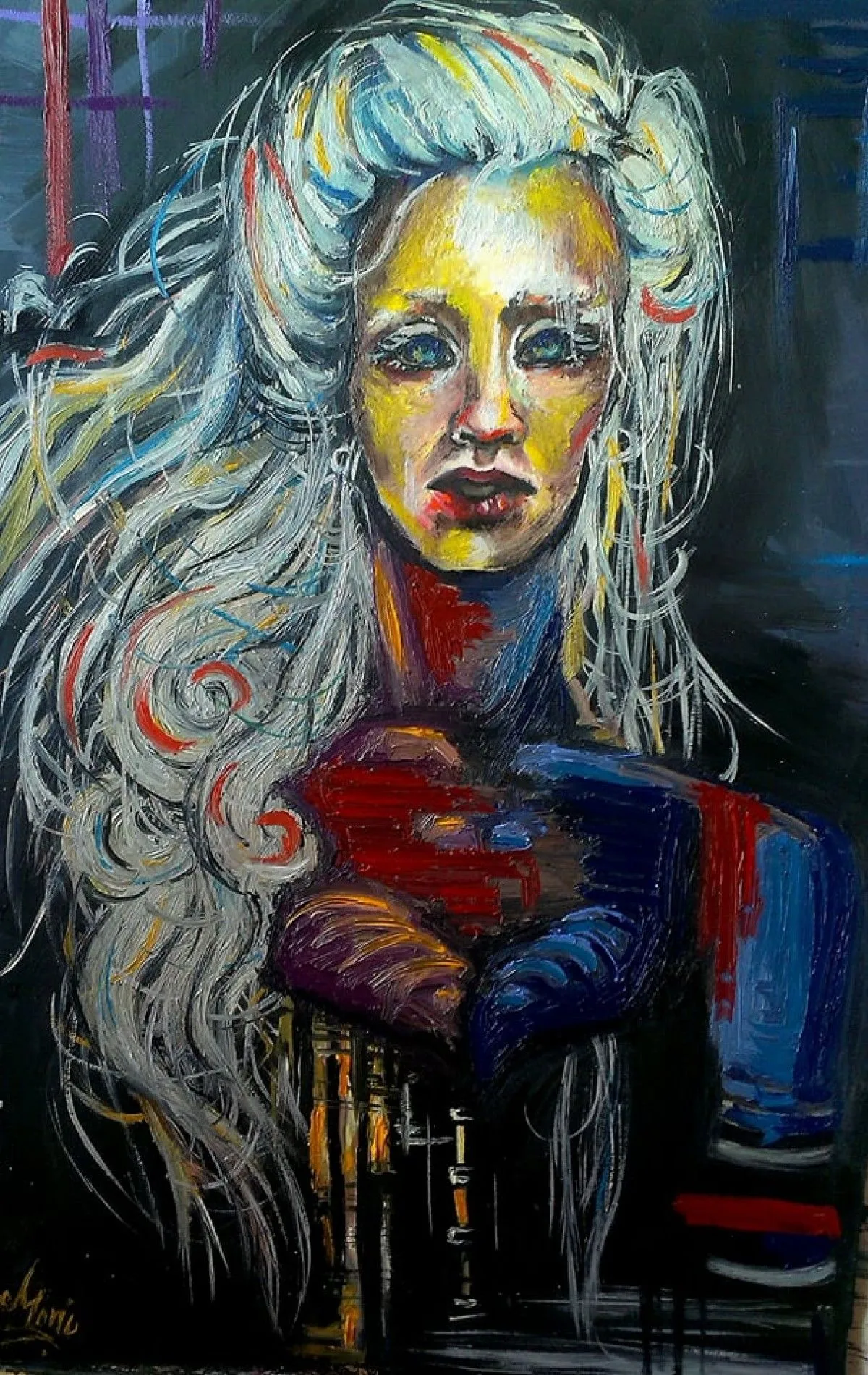 Dream, artwork by Monica Vasileva